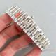 Rolex Day-Date II Watch Replica Stainless Steel Black Face Diamond Markers (7)_th.jpg